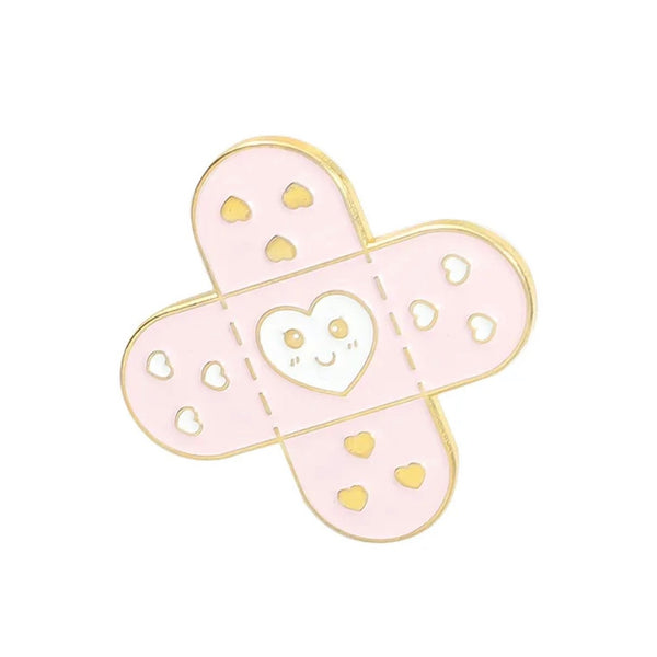 Band-Aid Brooch Enamel Pin