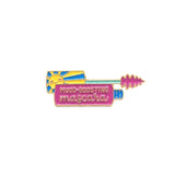 Mascara Enamel Sticker