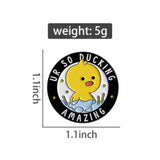 Ducking Amazing Brooch Enamel Pin