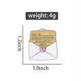 Dear Me Brooch Enamel Pin