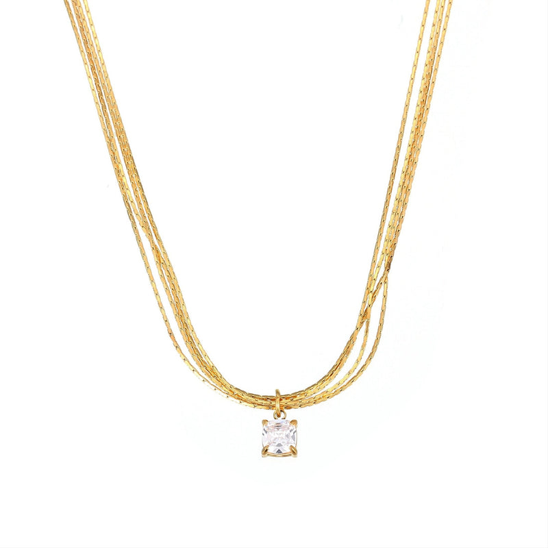 18K Gold Plated Iha Necklace