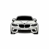 BMW Metal Enamel Sticker