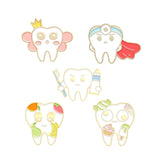 Dentist Enamel Pin Bundle