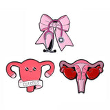 Gynaec Enamel Pin Bundle