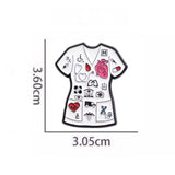 Nurse Uniform Medical Brooch Enamel Pin