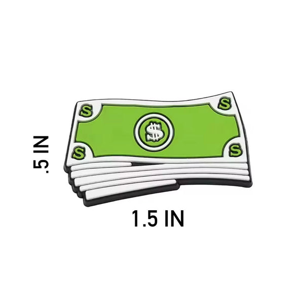 Dollars Brooch Enamel Pin