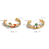 18k Gold Plated Tale of the Tides Bracelets