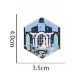 Ravenclaw Common Room Harry Potter Brooch Enamel Pin