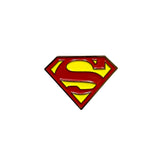 Super Man Metal Enamel Sticker