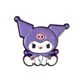 Kuromi Enamel Sticker
