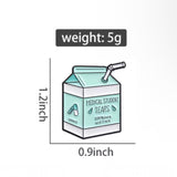 Medical Student Tears Brooch Enamel Pin