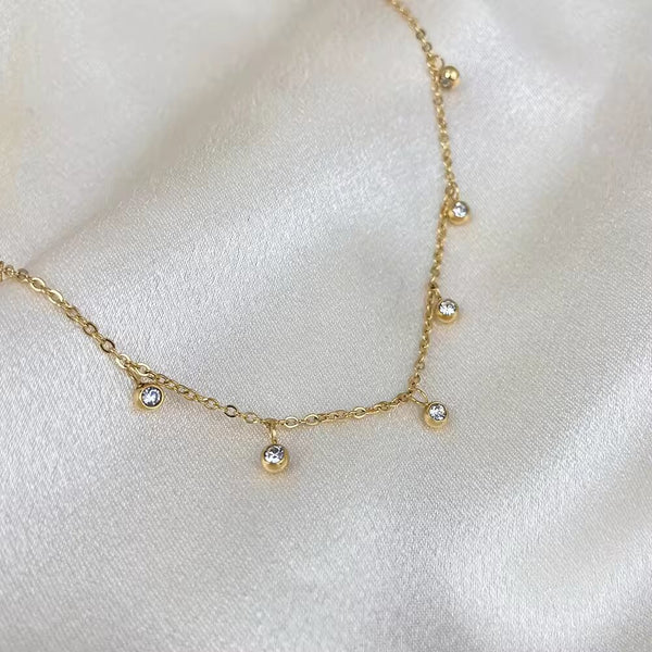 18K Gold Plated Antonia Necklace