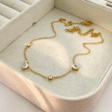 18K Gold Plated Catrina Necklace