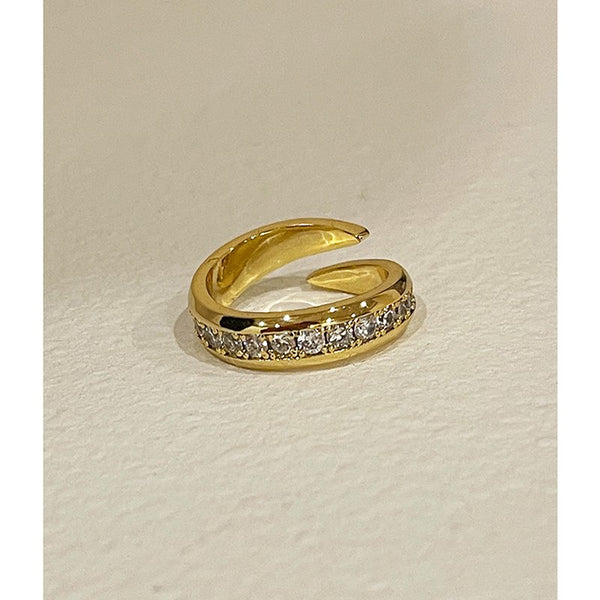 18K Gold Plated Eleanor Ring