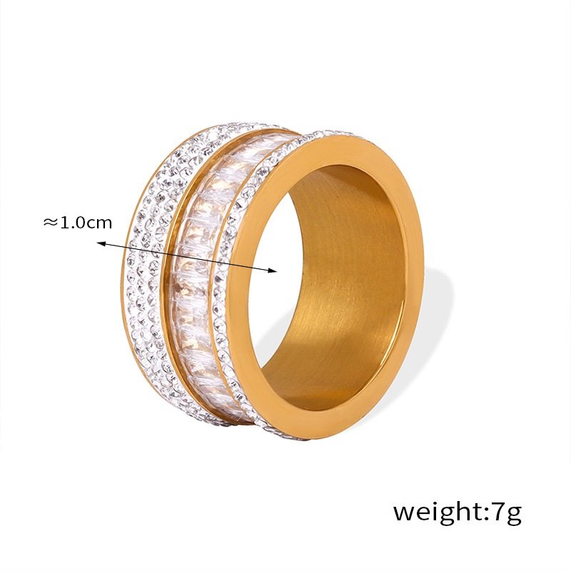 18K Gold Plated Catherine Ring