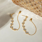 18K Gold Plated Francesca Earrings