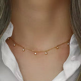 18K Gold Plated Antonia Necklace