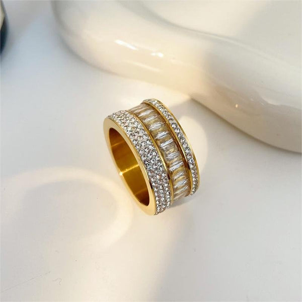 18K Gold Plated Catherine Ring