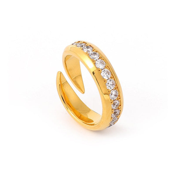 18K Gold Plated Eleanor Ring