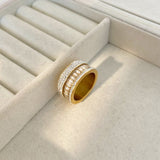 18K Gold Plated Catherine Ring