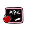 ABC Teacher Brooch Enamel Pin