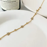 18K Gold Plated Angelica Necklace