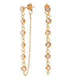 18K Gold Plated Francesca Earrings