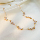 18K Gold Plated Alessandra Necklace