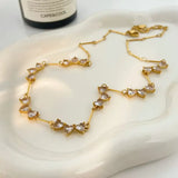 18K Gold Plated Alessandra Necklace