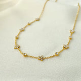 18K Gold Plated Angelica Necklace