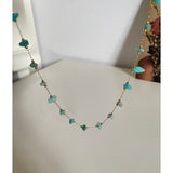 18K Gold Plated Aventurine Necklace