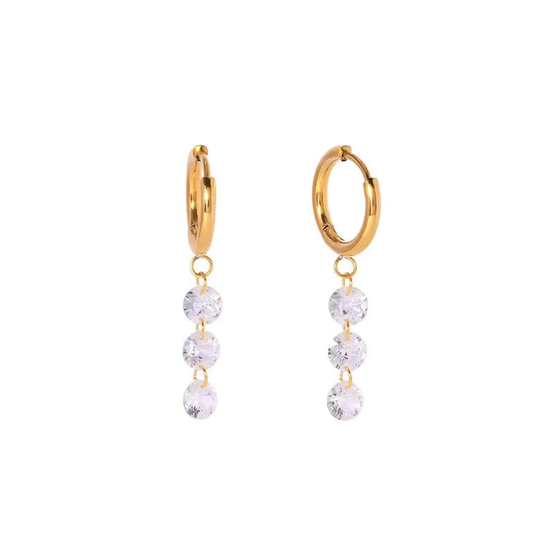 18K Gold Plated Eira Drops