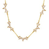 18K Gold Plated Alessandra Necklace