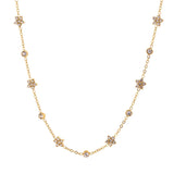 18K Gold Plated Angelica Necklace