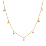 18K Gold Plated Antonia Necklace