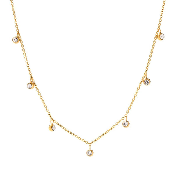 18K Gold Plated Antonia Necklace