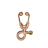 Pink Doctor Enamel Pin Bundle