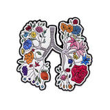 Pulmonologist Enamel Pin Bundle
