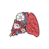 Pulmonologist Enamel Pin Bundle