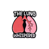 Pulmonologist Enamel Pin Bundle