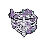 Blooming Thorax Brooch Enamel Pin