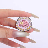 Healing Takes Time Brooch Enamel Pin