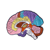 Brain Medical Brooch Enamel Pin