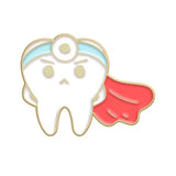 Dentist Enamel Pin Bundle