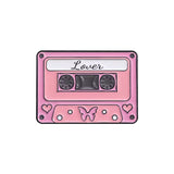 Lover Tape Taylor Swift Brooch Enamel Pin