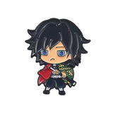 Giyu Tomioka Demon Slayer Anime Brooch Enamel Pin