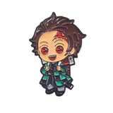 Tanjiro Kamado Demon Slayer Anime Brooch Enamel Pin