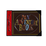 My Adventure Book Up Brooch Enamel Pin