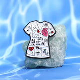 Nurse Uniform Medical Brooch Enamel Pin