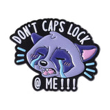 Sensitive Raccoon Brooch Enamel Pin